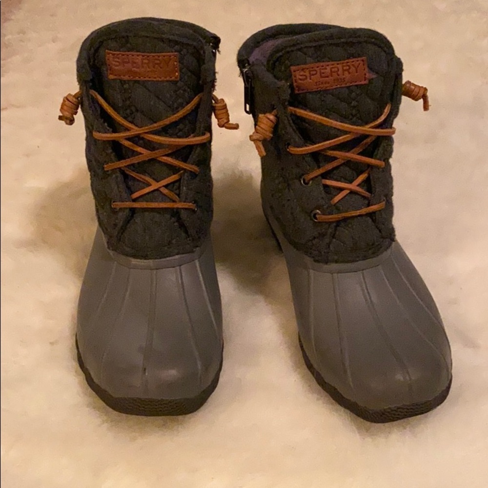 Sperry Duck Boots - Grey